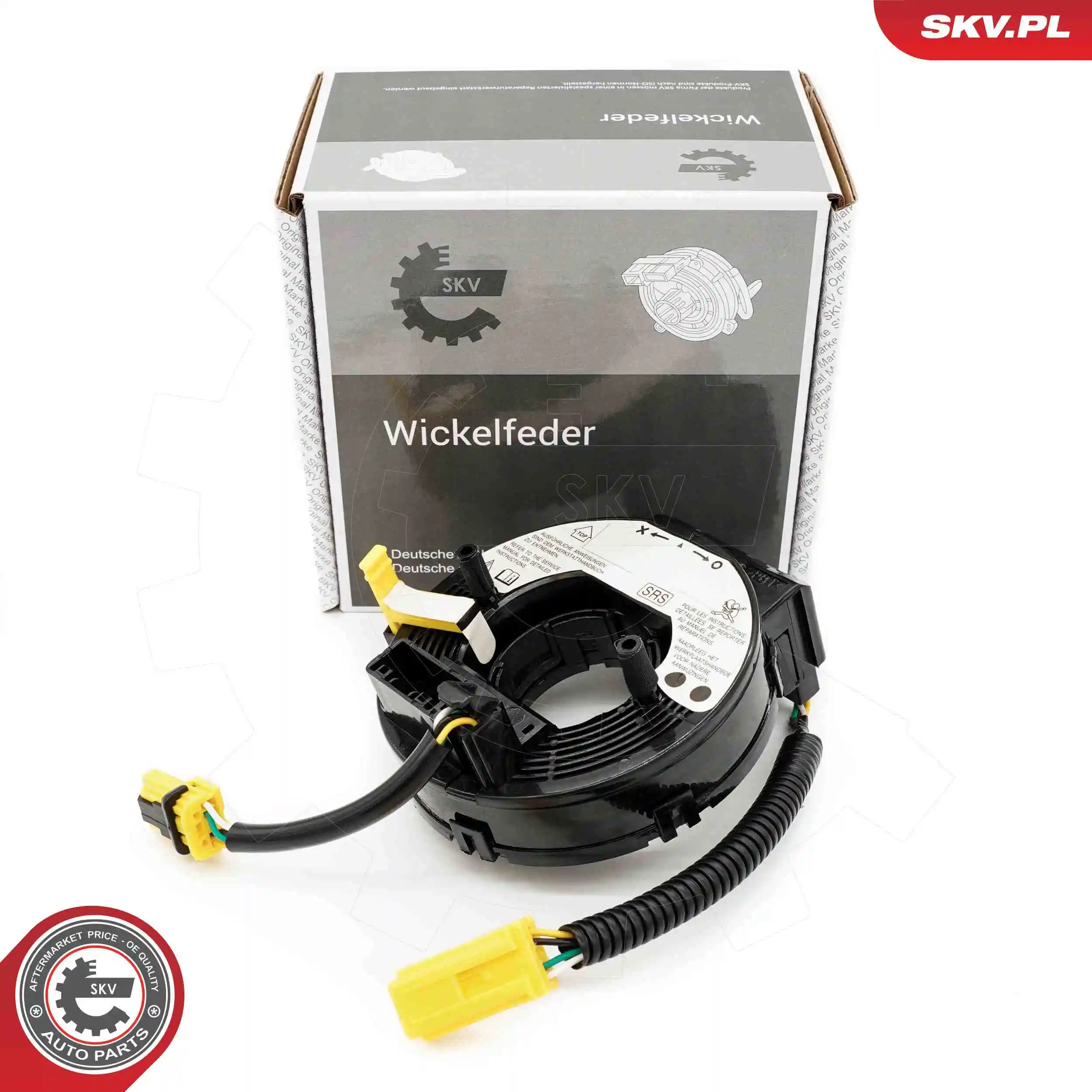 Clock Spring, airbag